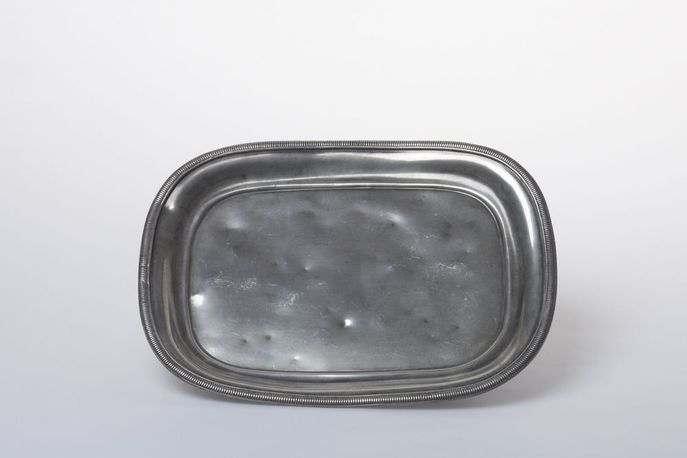 Avondmaalschotel (uit de kerk: Wehe)