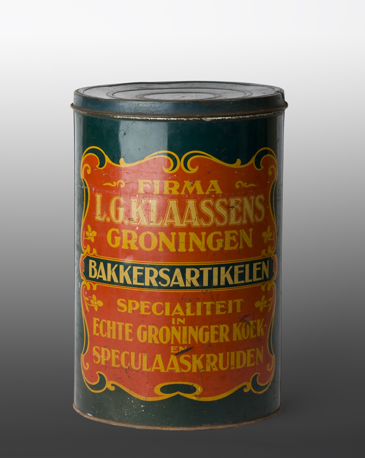 Koektrommel Firma L.G. Klaassens