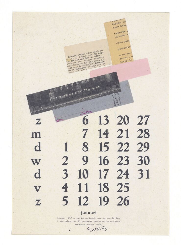Kalender 1957