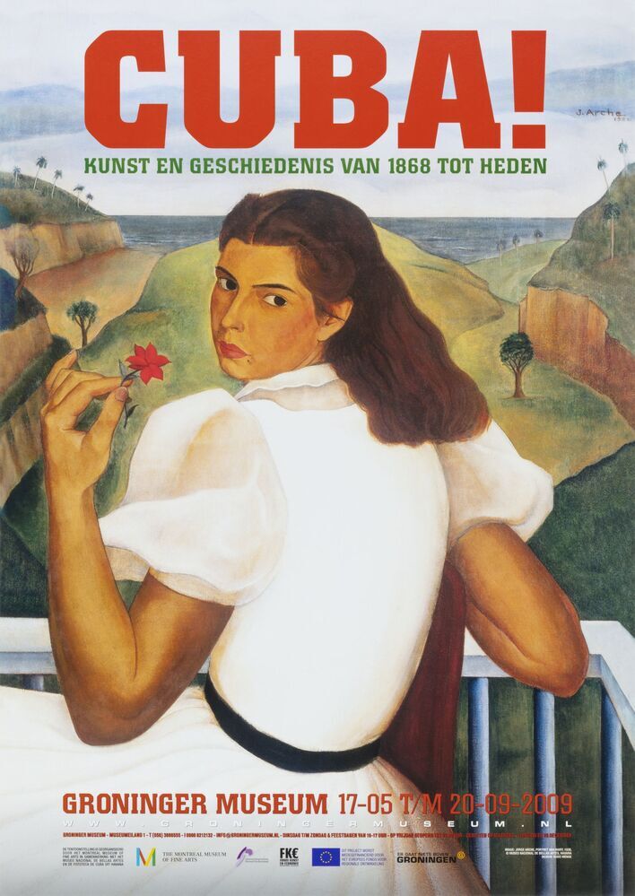 Tentoonstelling in Groninger Museum 17.05 tm 20.09.2009: CUBA! Kunst en Geschiedenis van 1868 tot heden