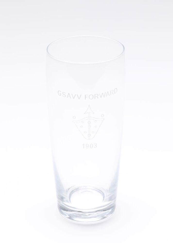 Glas Groninger Studenten Amateur Voetbal Vereniging Forward