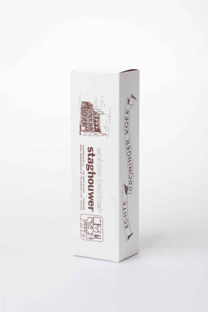 koekdoos Echte Bakker Staghouwer, Zuidhorn / Aduard