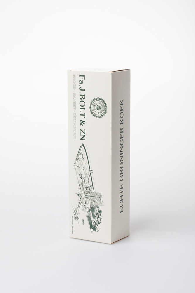 koekdoos Fa. J. Bolt & Zn., Groningen