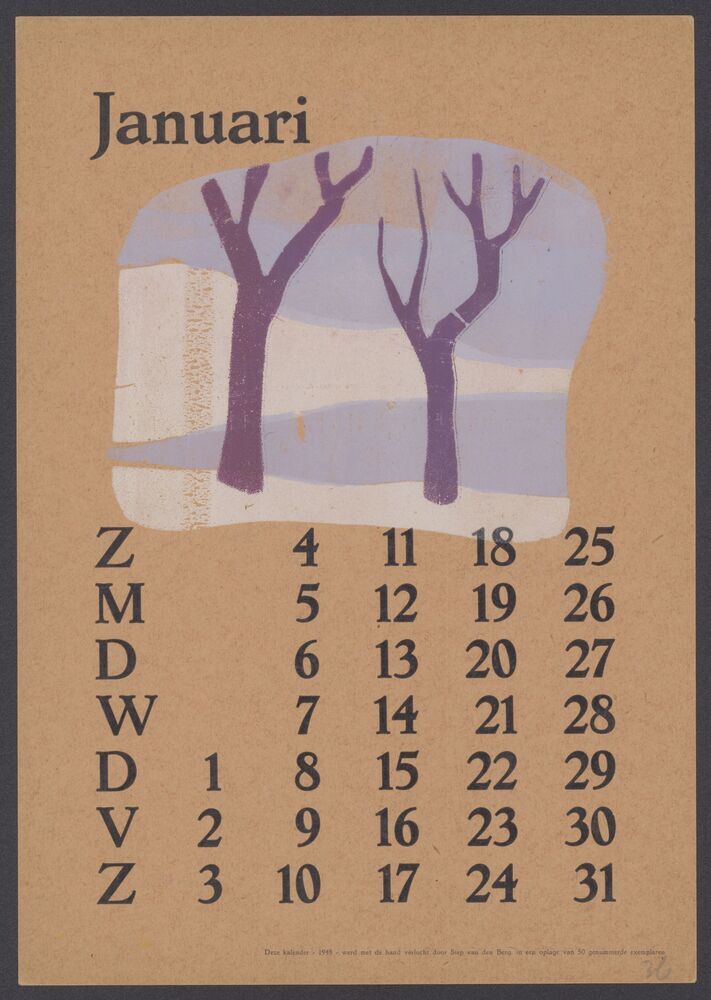 Kalender 1948