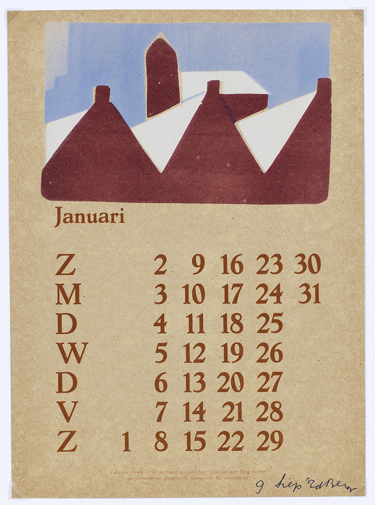 Kalender 1949