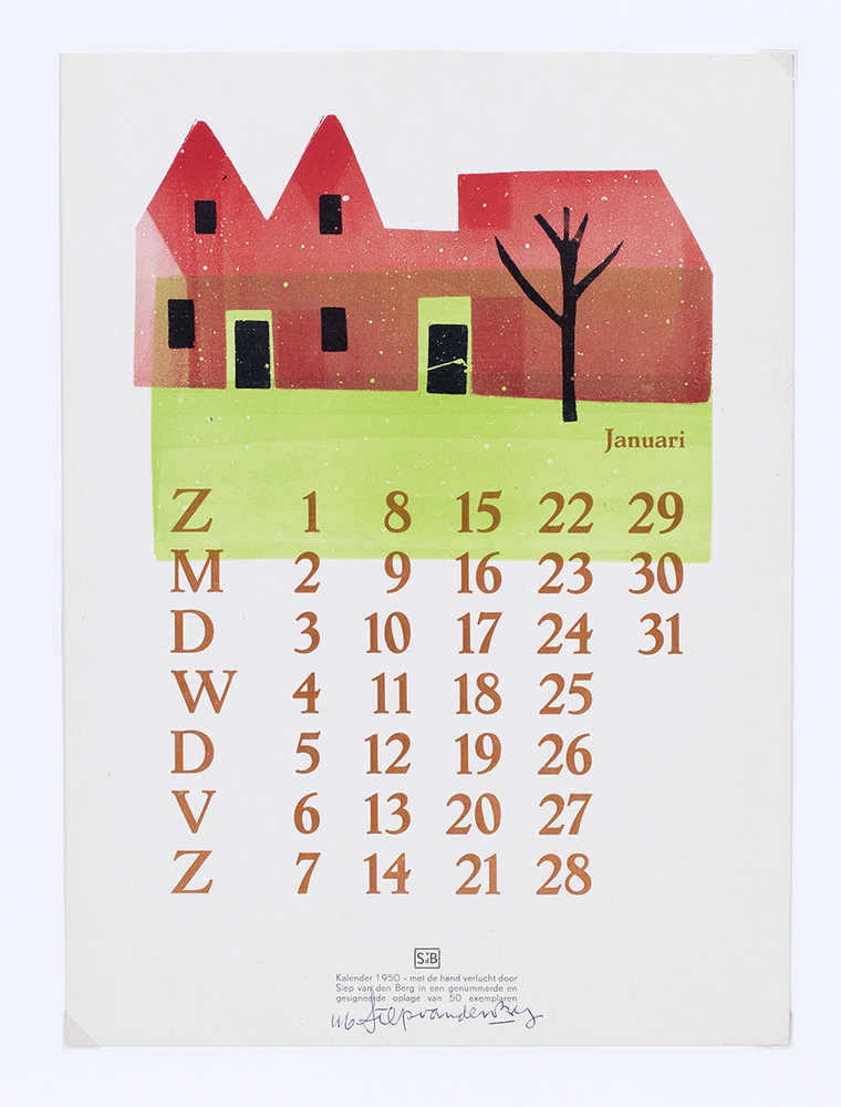 Kalender 1950
