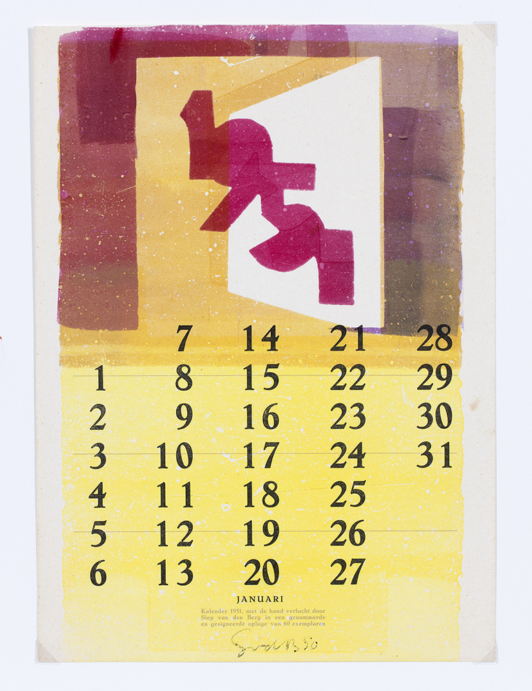 Kalender 1951