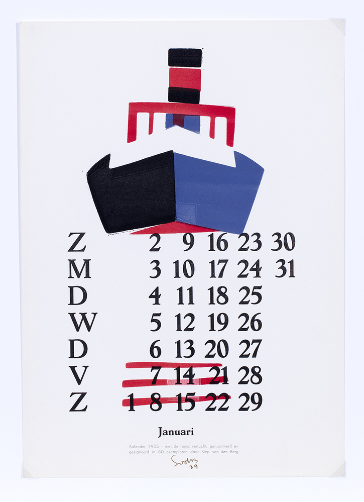 Kalender 1955