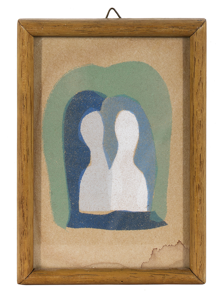 Trouwkaart Siep van den Berg en Fie Werkman (G-234)