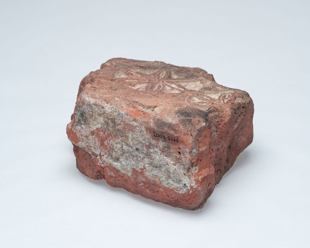 Fragment van vuurbok