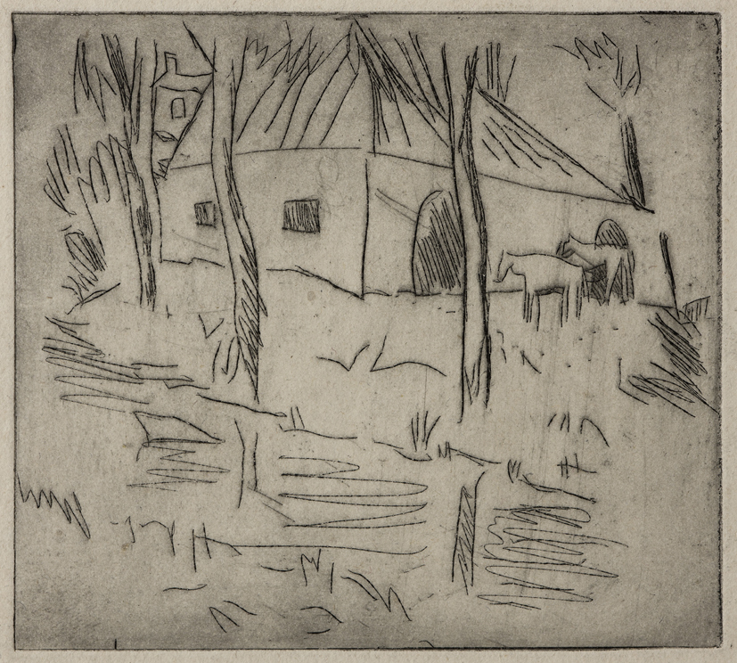 Boerderij aan het Hoornsediep (E-11)