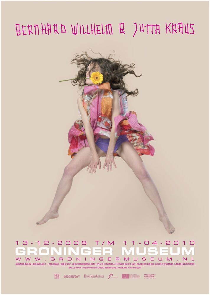 tentoonstellinging in Groninger Museum: Bernhard Willhelm & Jutta Kraus