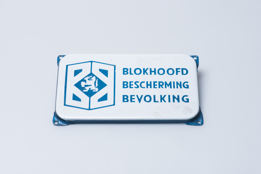 Bord Luchtbeschermingsdienst Groningen