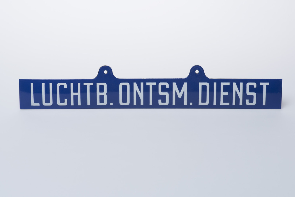 Bord Luchtbescherming ontsmettingsdienst [Groningen]