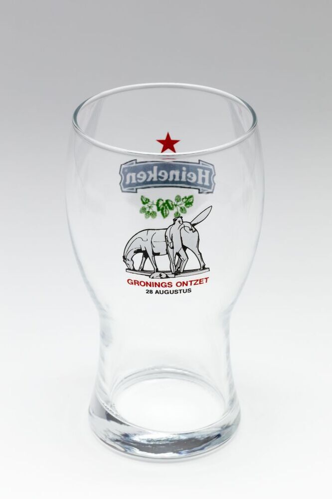 Drinkglas "28 augustus Gronings Ontzet"
