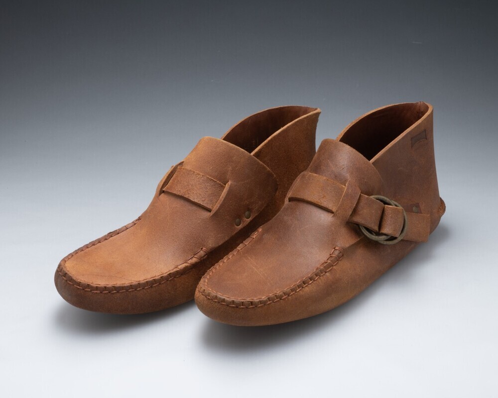 Moccasins: Men's collection SS 09/ look 17