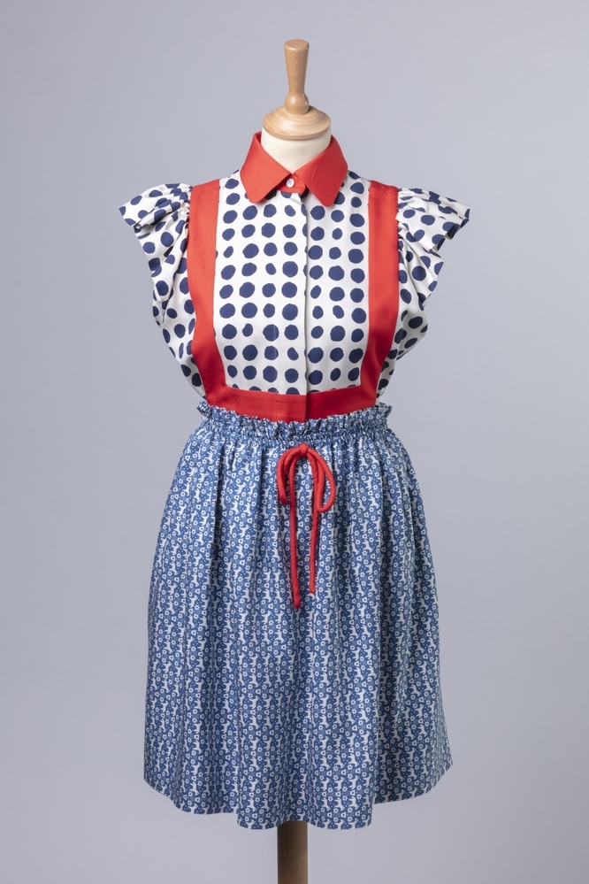 Outfit uit de collectie Spring/ Summer 2007