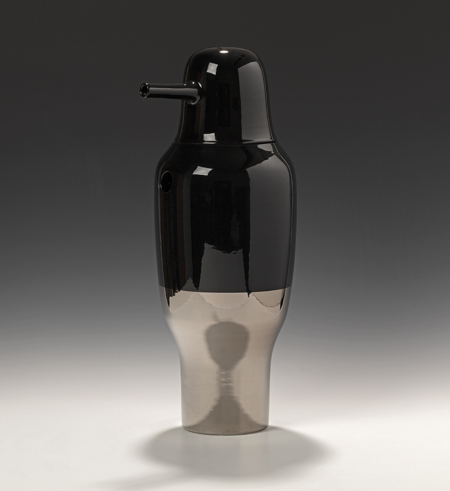 Dekselvaas, uit installatie Mon Cirque