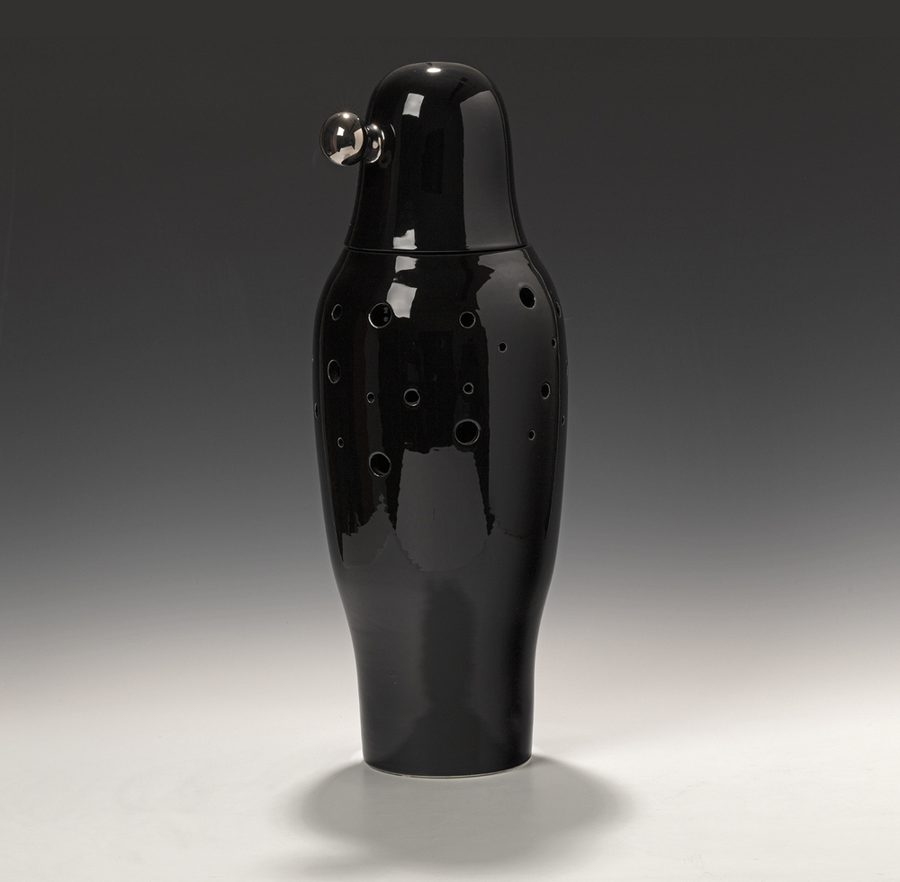 Dekselvaas, uit installatie Mon Cirque