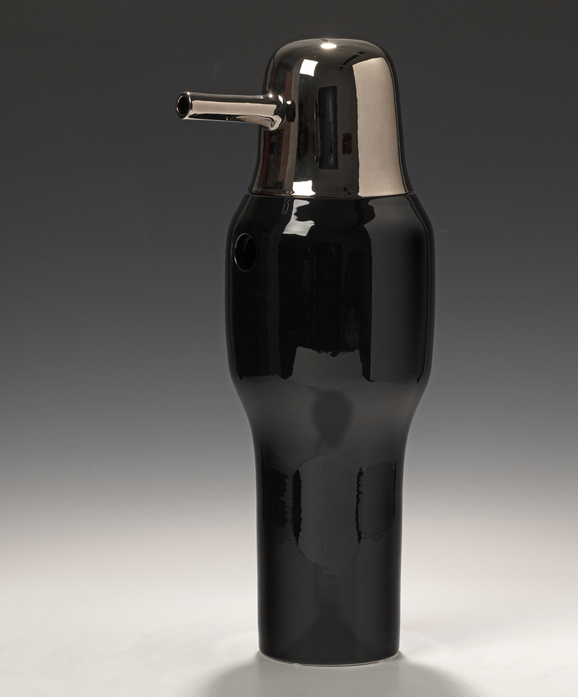 Dekselvaas, uit installatie Mon Cirque