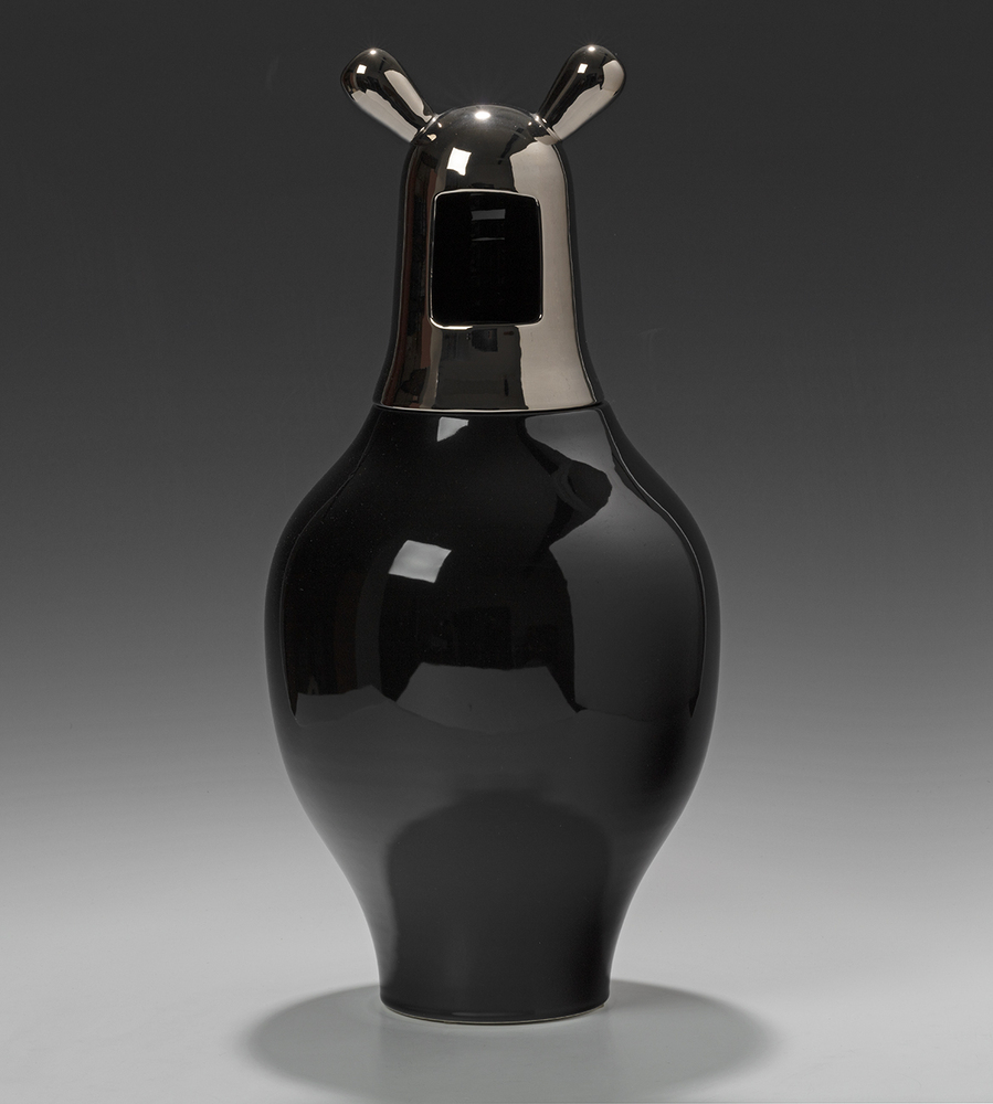 Dekselvaas, uit installatie Mon Cirque