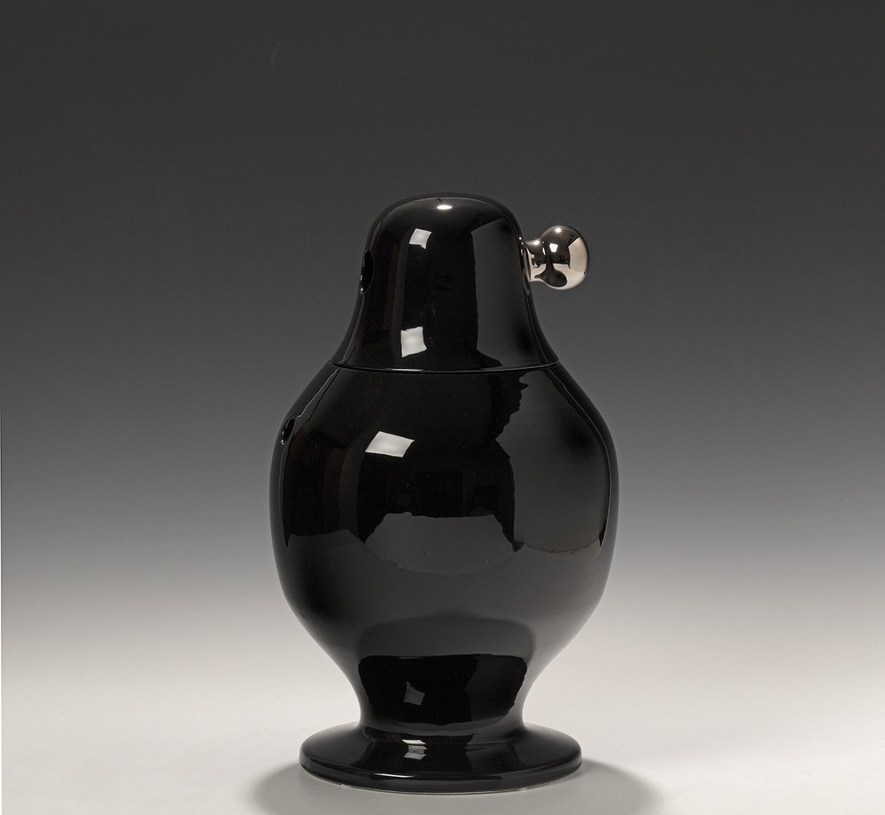 Dekselvaas, uit installatie Mon Cirque