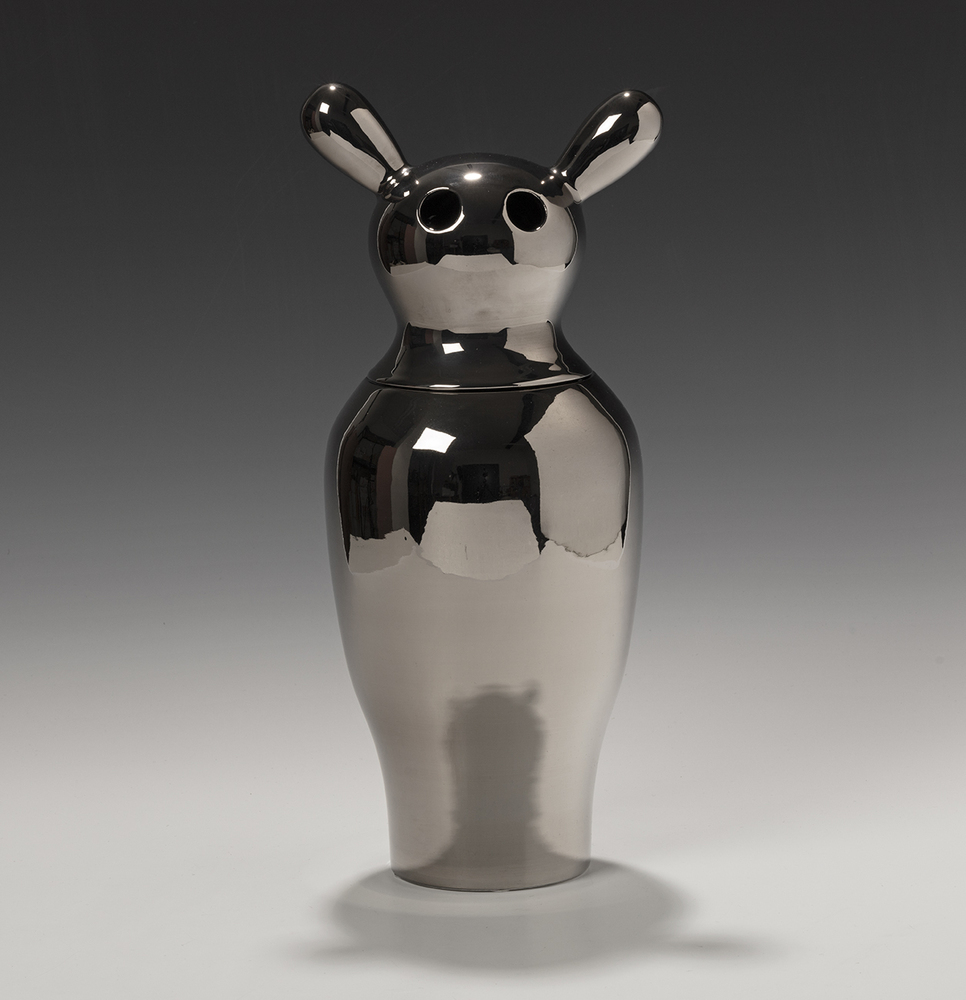 Dekselvaas, uit installatie Mon Cirque