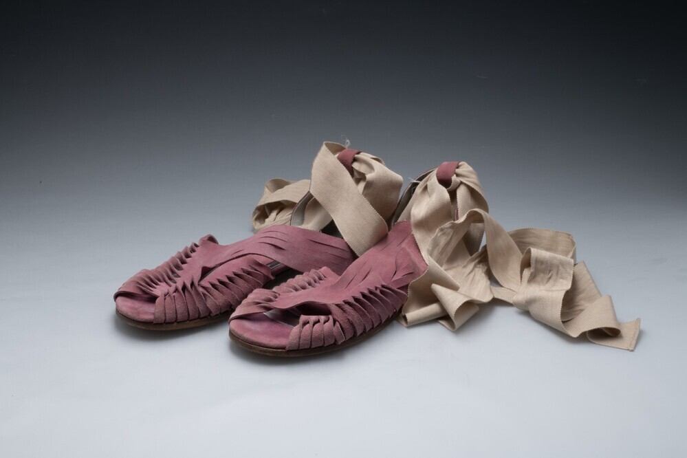 Sandalen: Men's collection SS 09/ look33