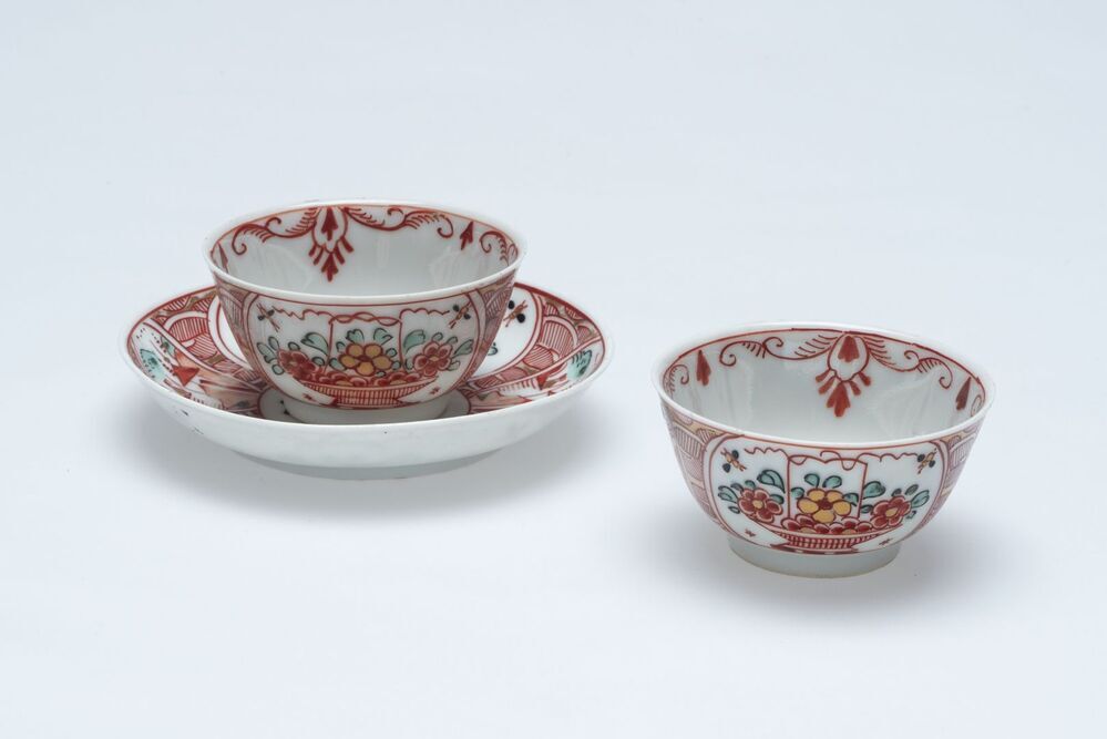 Theekopje en schoteltje