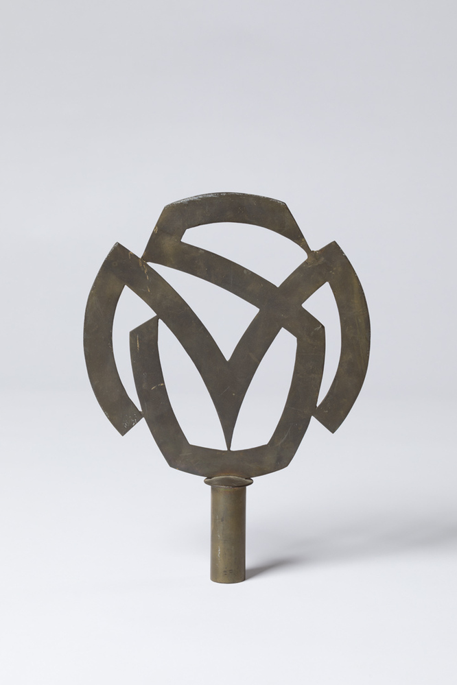 Vaandelstokbekroning