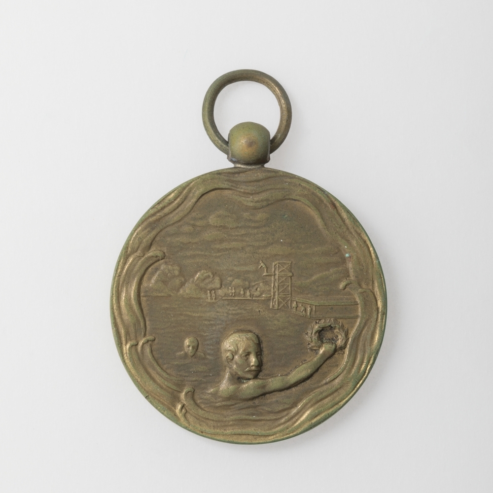 Medaille Zwemclub Groningen