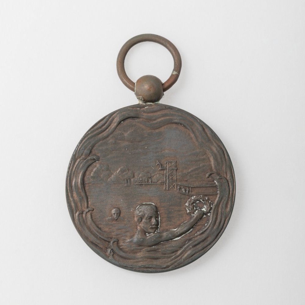 Medaille Zwemclub Groningen