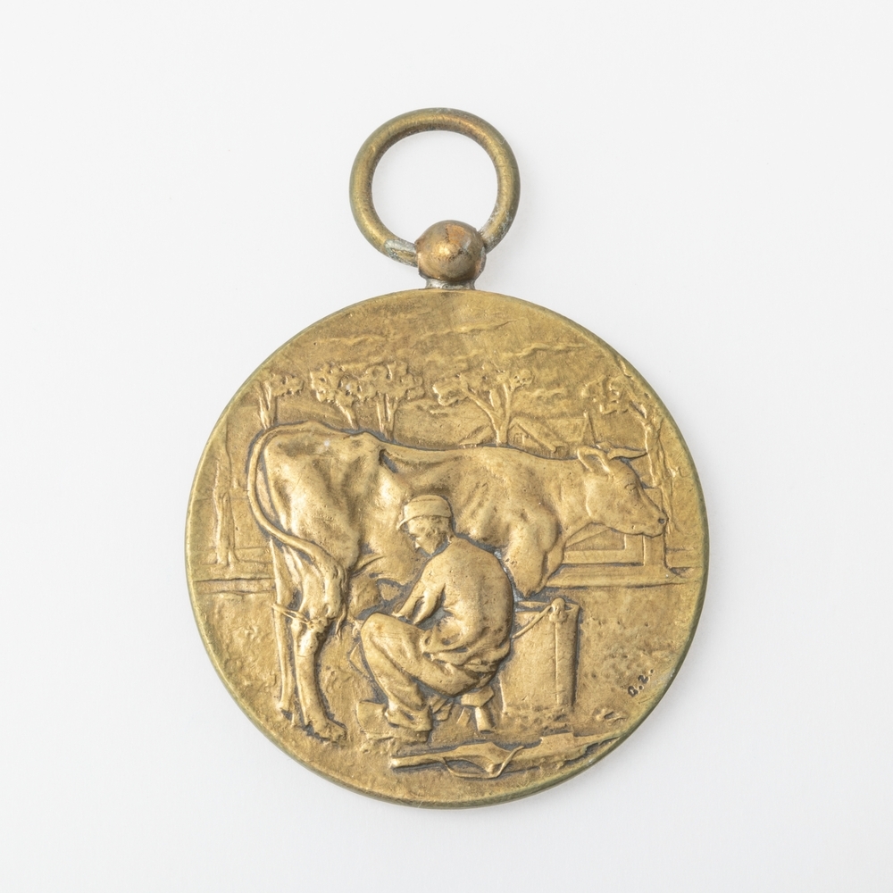 Medaille Rundveekeuring Delfzijl