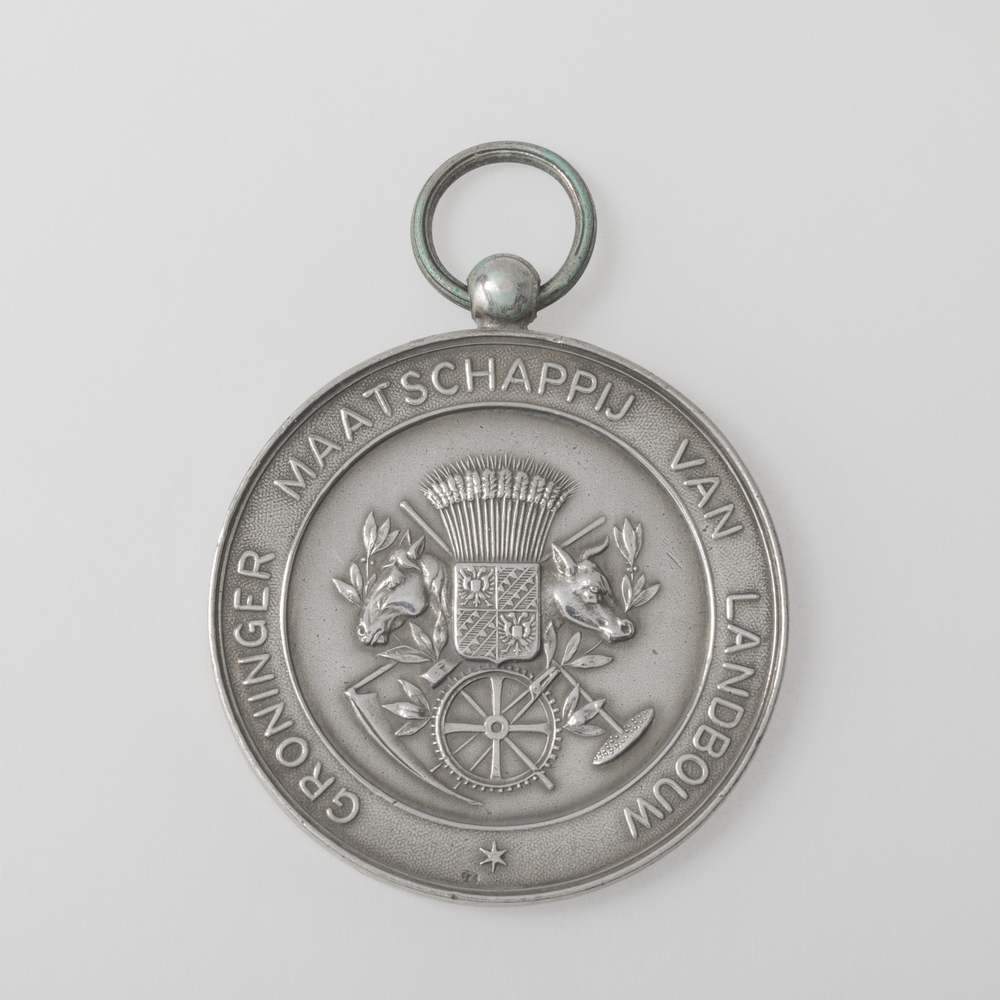 Medaille Groninger Maatschappij van Landbouw