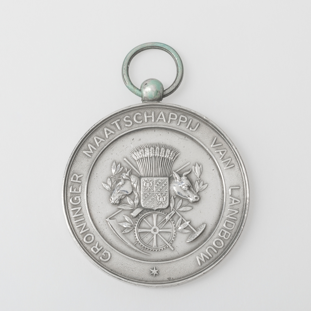 Medaille Groninger Maatschappij van Landbouw