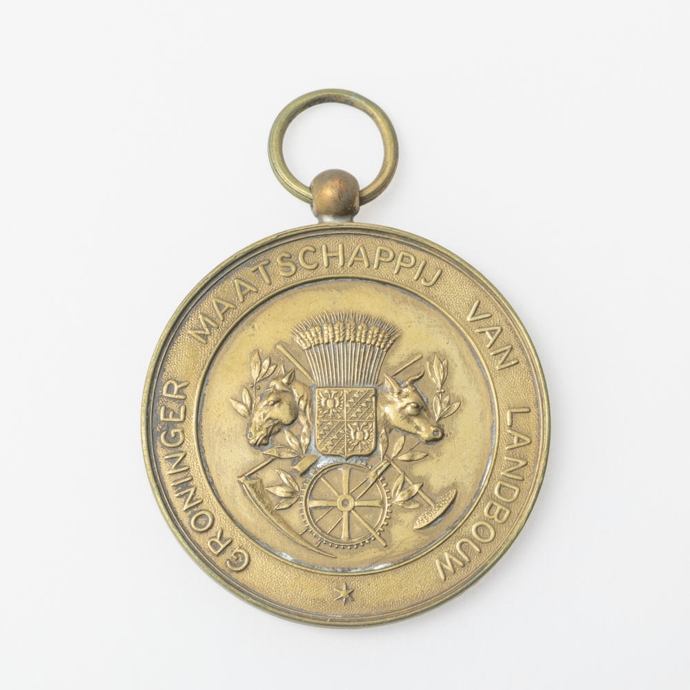 Medaille Groninger Maatschappij van Landbouw