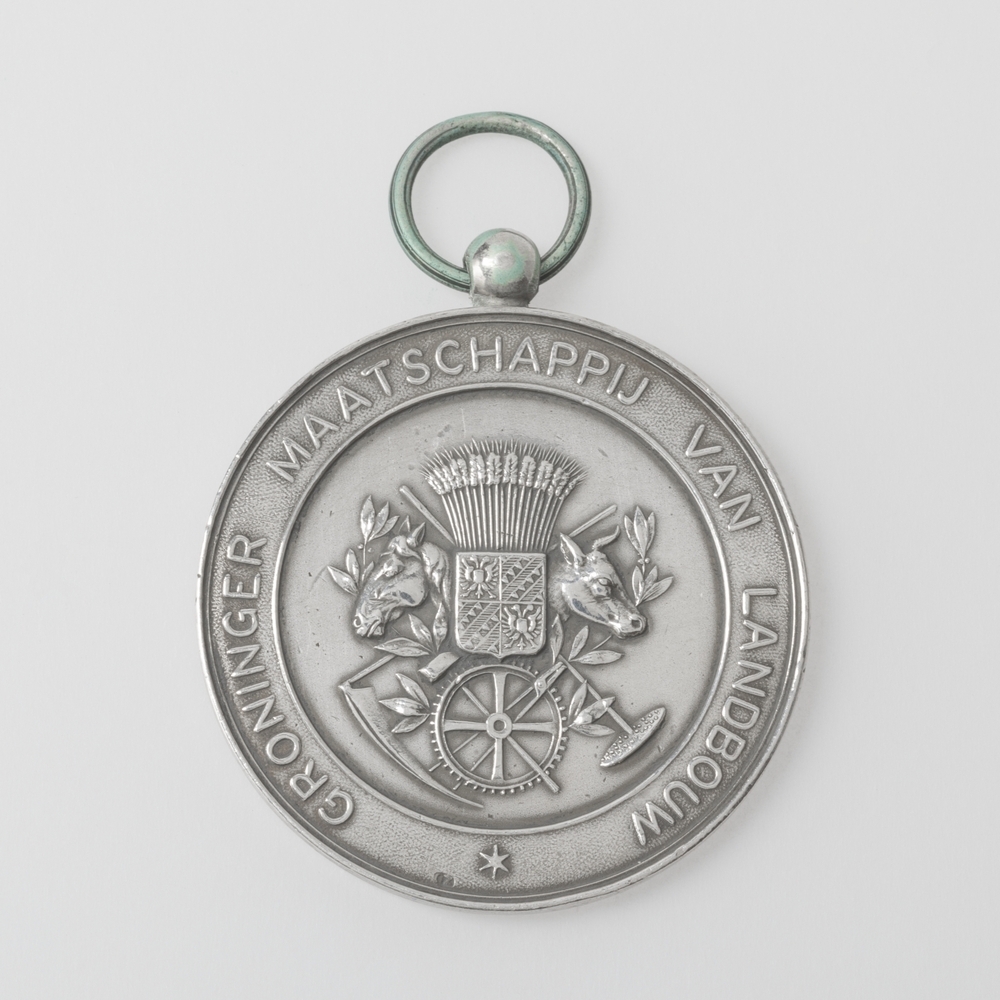 Medaille Groninger Maatschappij van Landbouw