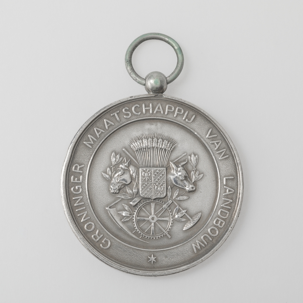 Medaille Groninger Maatschappij van Landbouw