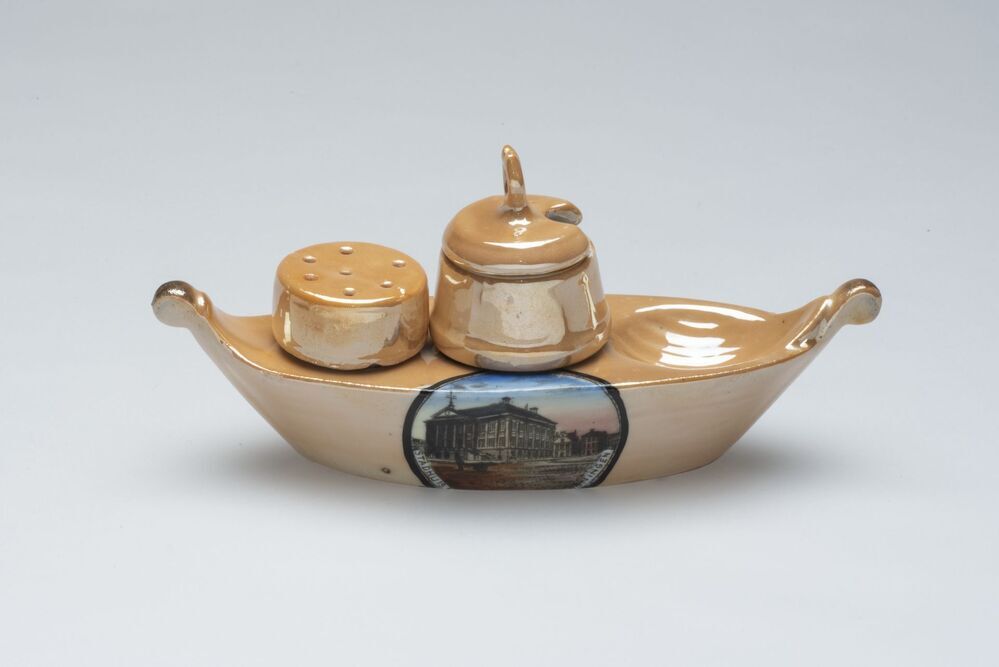 Zout en mosterdstel Stadhuis te Groningen