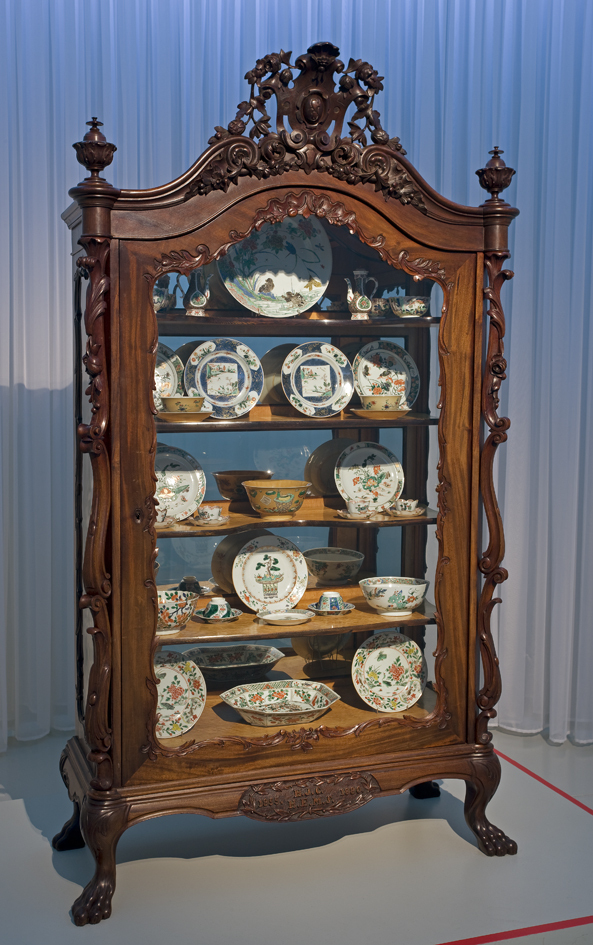 Zilverkast familie Croon