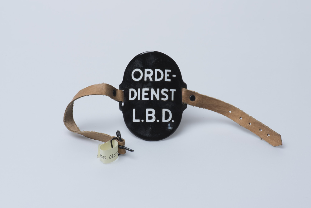 Mouwband Ordedienst Luchtbeschermingsdienst [Groningen]