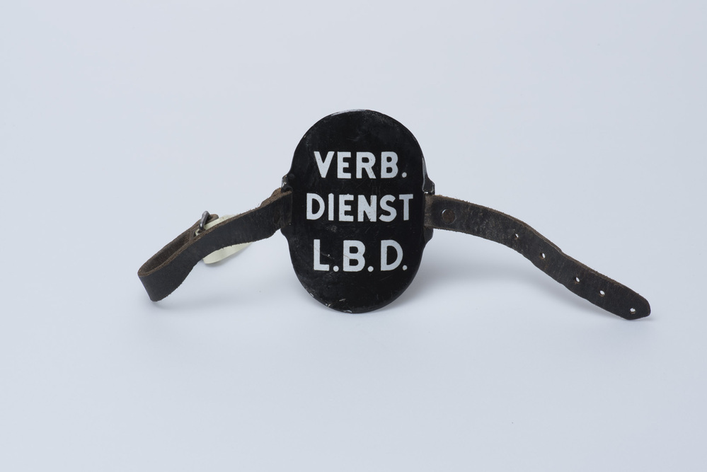 Mouwband Verb. Dienst Luchtbeschermingsdienst [Groningen]