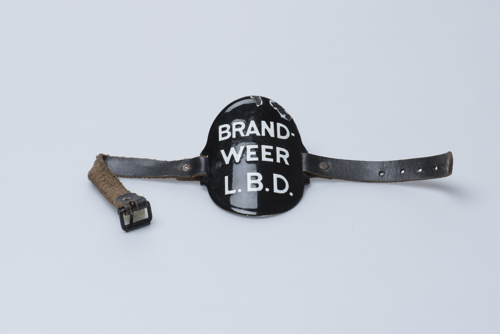 Mouwband Brandweer Luchtbeschermingsdienst [Groningen]