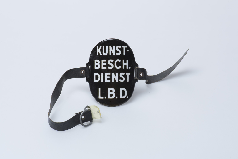 Mouwband Kunst. Besch. Dienst Luchtbeschermingsdienst [Groningen]