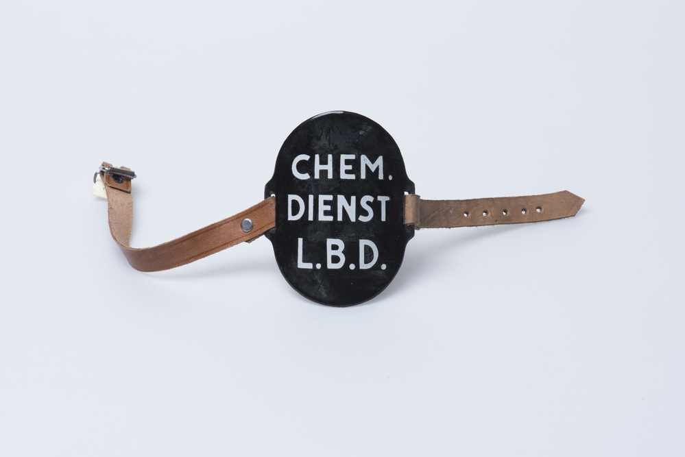 Mouwband hem. Dienst Luchtbeschermingsdienst [Groningen]