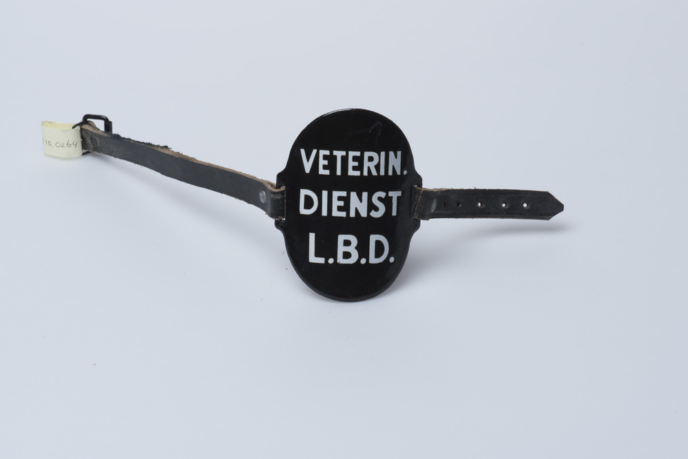 Mouwband Veterin. Dienst Luchtbeschermingsdienst [Groningen]