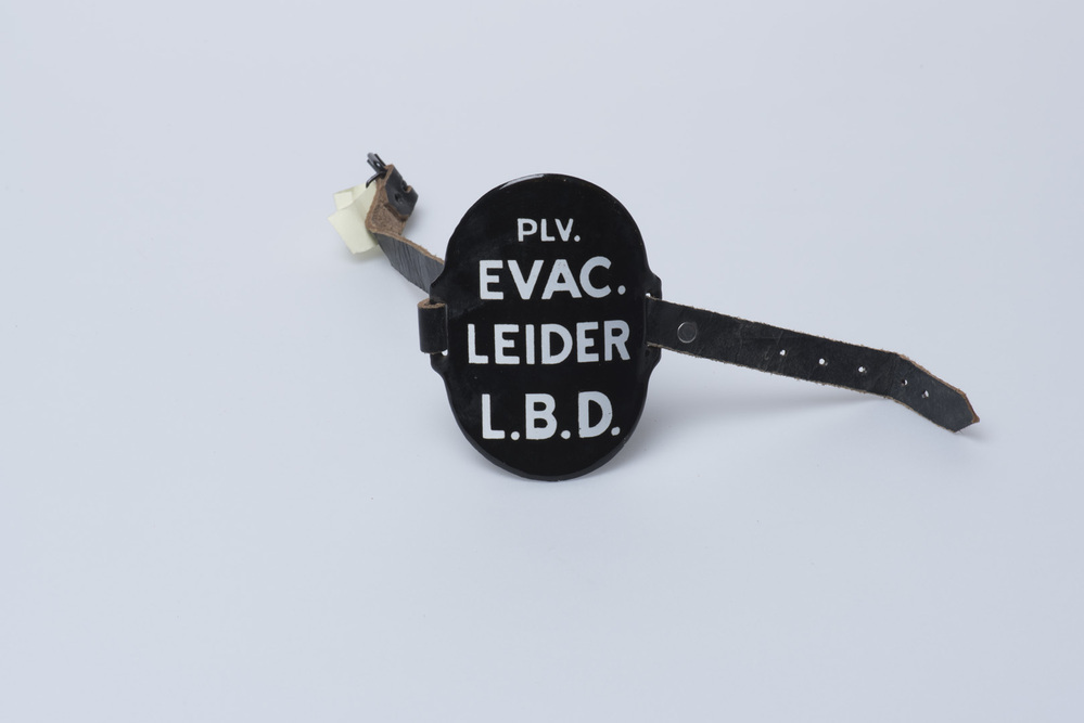 Armband Luchtbeschermingsdienst Groningen