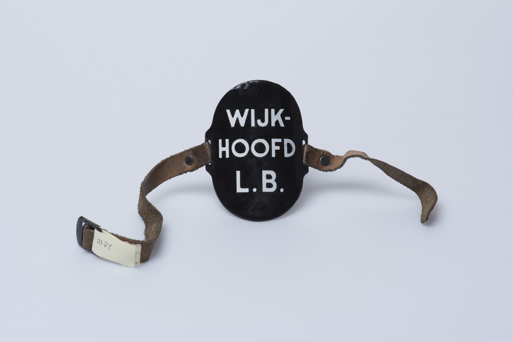 Armband Luchtbeschermingsdienst Groningen