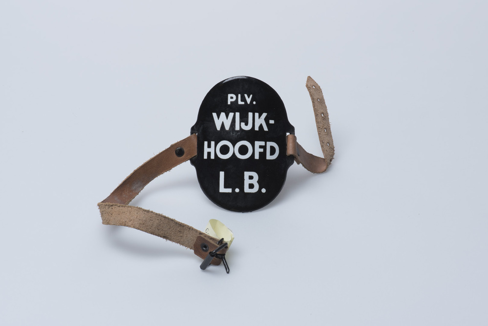 Armband Luchtbeschermingsdienst Groningen