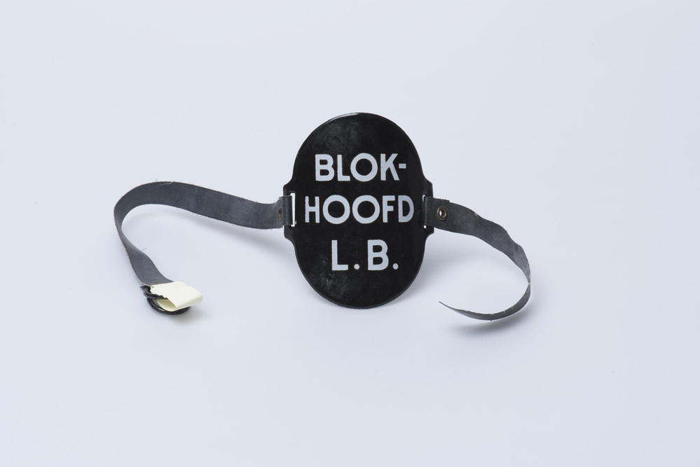 Armband Luchtbeschermingsdienst Groningen